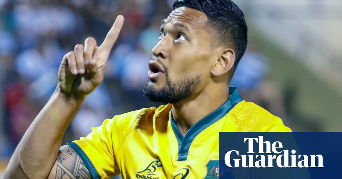 Super League clubs endorse legal action warning to Catalans over Folau signing