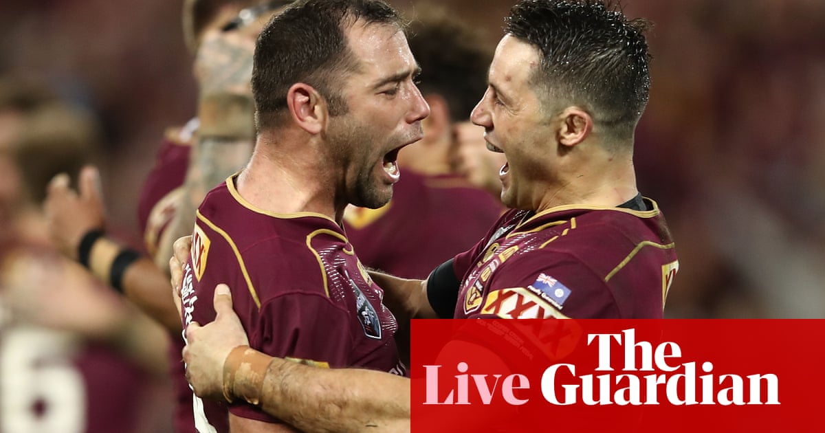 State of Origin 2017 Game 3 Queensland Maroons beat NSW Blues 226 as it happened State of State of Origin 2017 Game 3 Queensland Maroons beat NSW Blues 226 as it happened State of