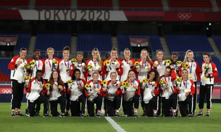 Canada women’s team on strike over pay equity issues, says Christine Sinclair | Canada women's football team 1 Players from the Canada national team, Olympic gold medallists in 2021