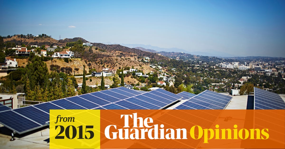 Solar Energy Australia Is Not An Innovation Nation It S An Inertia Nation Guardian Sustainable Business The Guardian