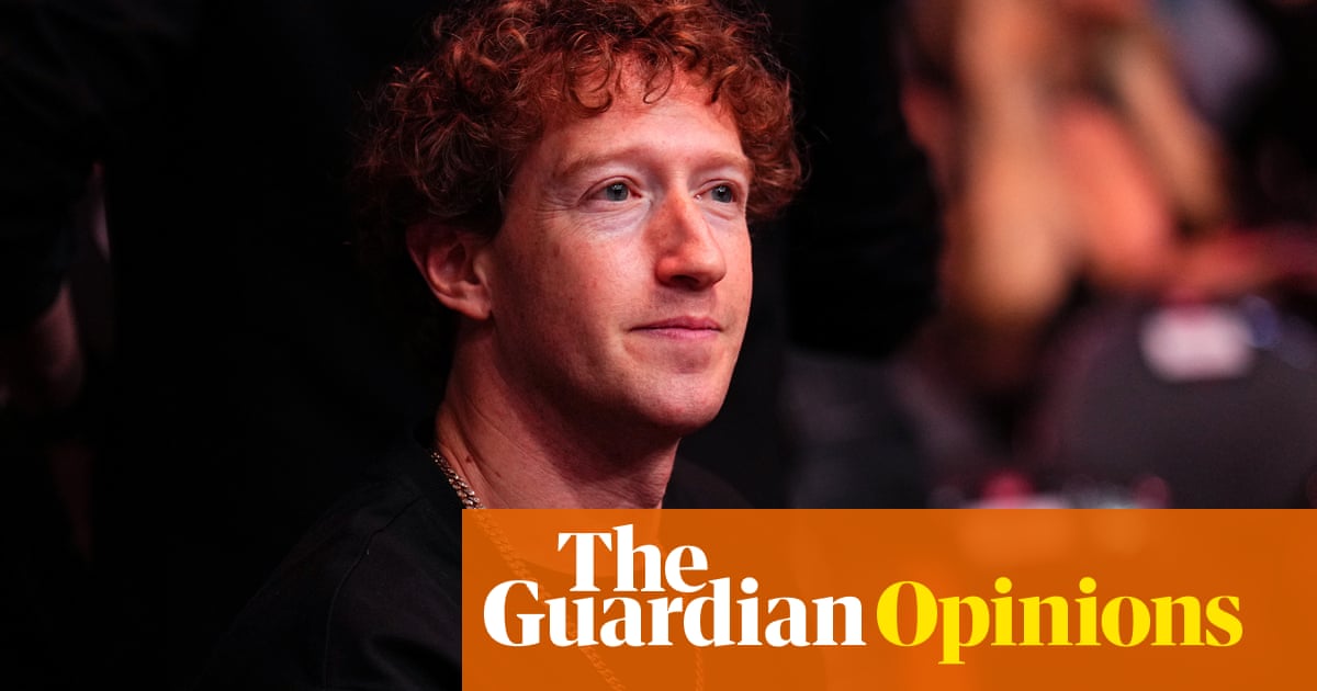 Mark Zuckerberg tried to convince us he was human. Sorry, ZuckBot: you've failed | Arwa Mahdawi