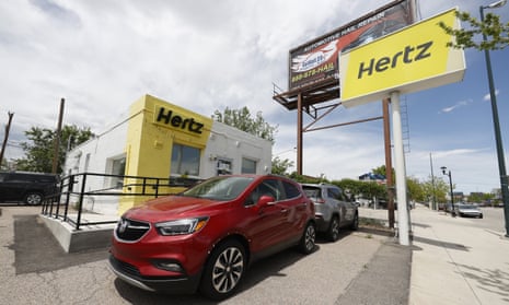 Numerous lawsuits filed against Hertz in recent years accuse the company of knowingly and falsely reporting its customers to authorities. 