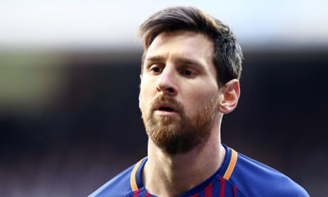 Lionel Messi needs to leave Barcelona, British GQ