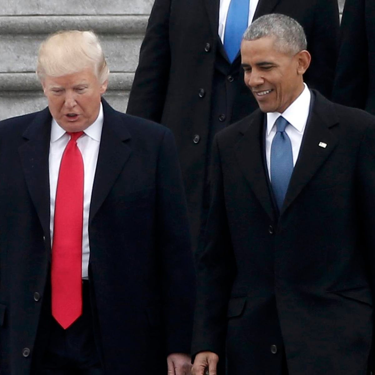 Tie Length A Worrying Guide To Trump S State Of Mind Fashion The Guardian