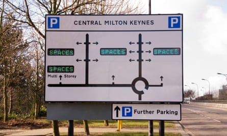 Parking spaces Milton Keynes
