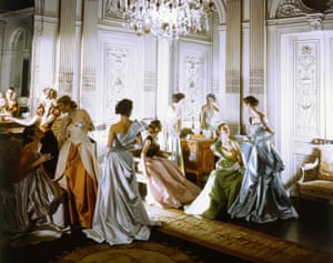 Cecil BeatonCharles James Dresses, New York, 1948“Be daring, be different, be impractical; be anything that will assert integrity of purpose and imaginative vision against the play-it-safers.” Cecil BeatonEst $3,000 - 4,000