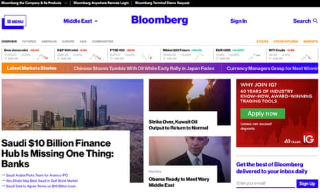 Bloomberg screengrab