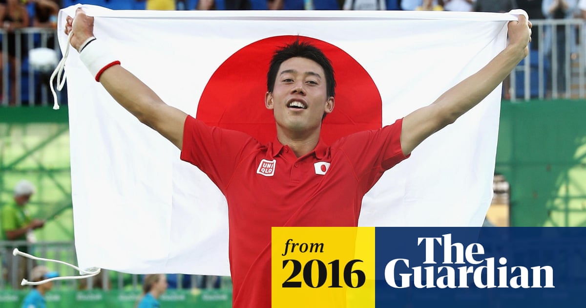 Kei Nishikori Takes Advantage Of Drained Rafael Nadal To Win Bronze Rio 2016 The Guardian