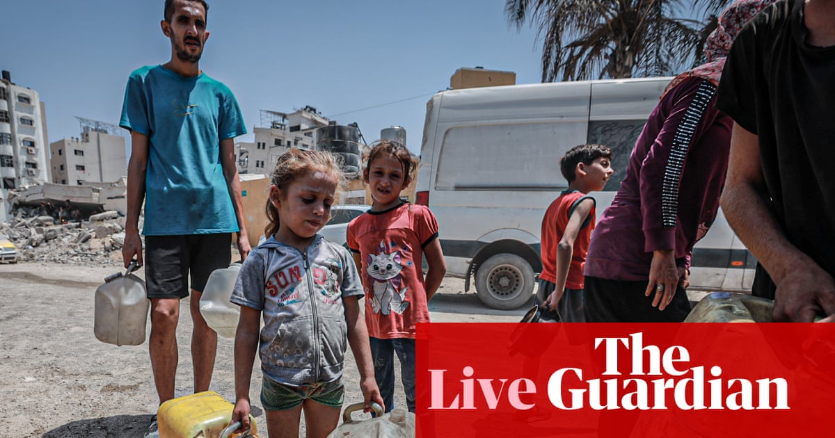 One in five children in Gaza City malnourished, UN warns – Middle East crisis live | Israel-Gaza war One in five children in Gaza City malnourished, UN warns – Middle East crisis live | Israel-Gaza war