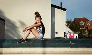 Ash, featured in Channel 4’s documentary Kids on the Edge