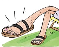 Sandal season