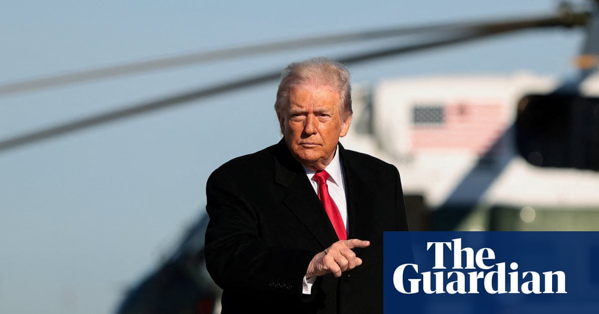 Trump promises ‘help is on its way’ and tells Iranians to ‘keep protesting’