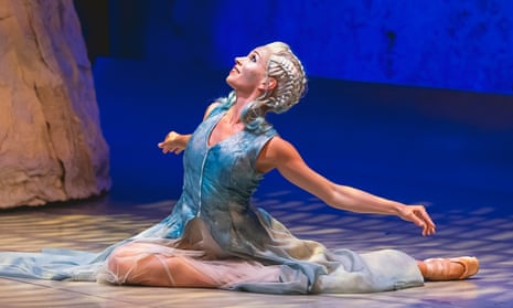 Abigail Prudames as The Little Mermaid for Northern Ballet.