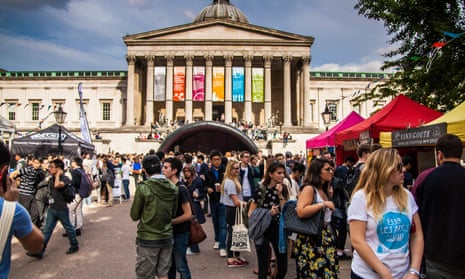 UCL students participate in freshers’ week welcome fair