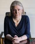 Philippa Stroud, Tory peer and chief executive of thinktank the Legatum Institute.