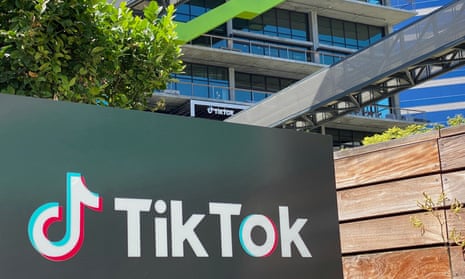 TikTok offices in Los Angeles