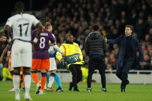 Tottenham 1 0 Manchester City Champions League Quarter Final First Leg As It Happened Football The Guardian