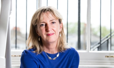 Hilary McGrady in 2018.