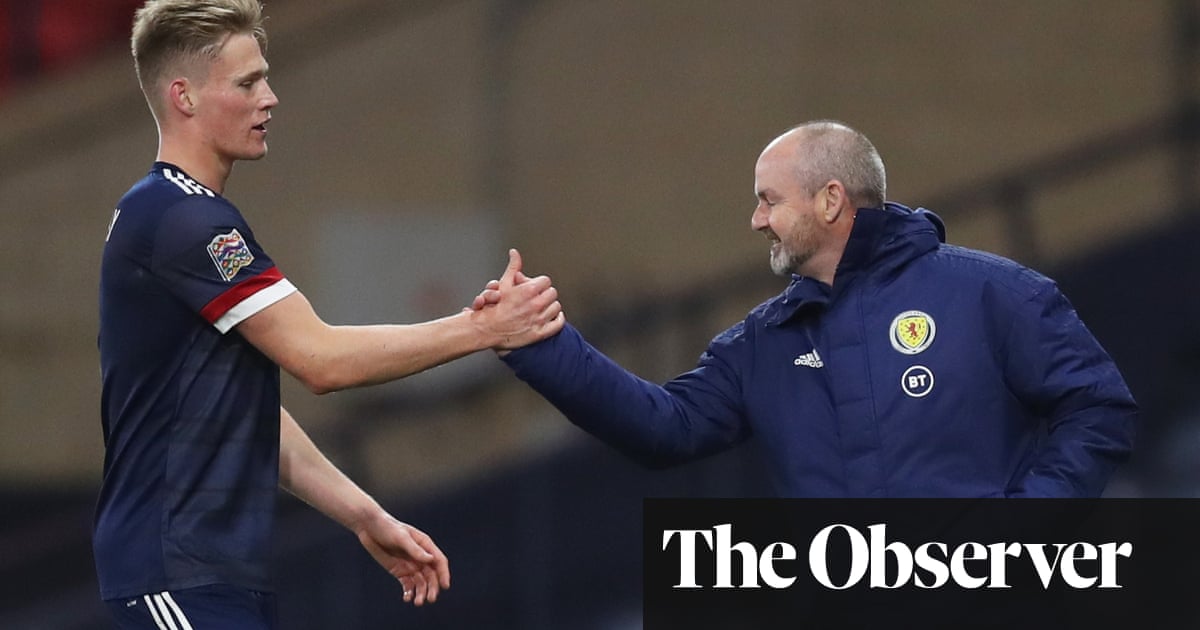 Scott McTominay ready to turn Europa League final loss into Scotland’s gain