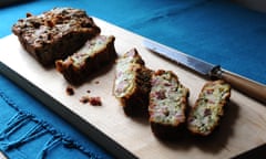 Master chef Claude Bosi's pig's ear savoury cake: looks and tastes better than it sounds.