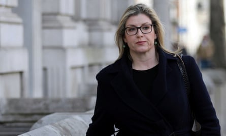 The UK’s paymaster general, Penny Mordaunt