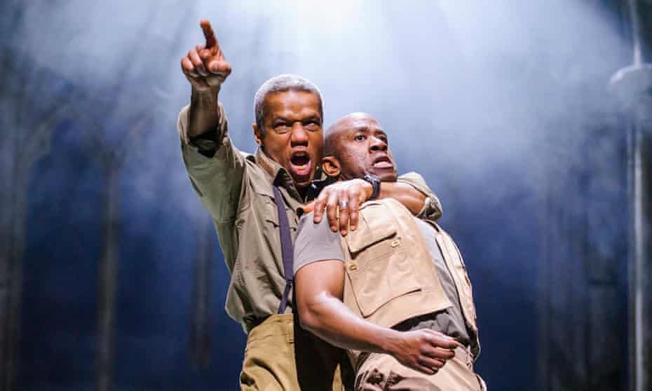 Othello review history is made with RSC's fresh take on the tragedy