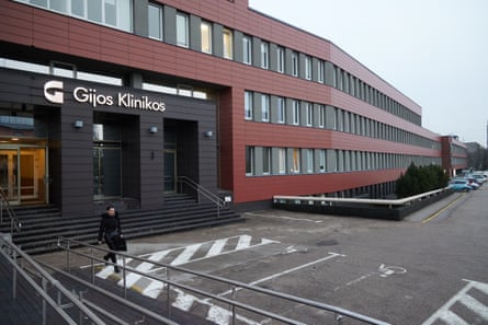 The Gijos Klinikos clinic in Kaunas.