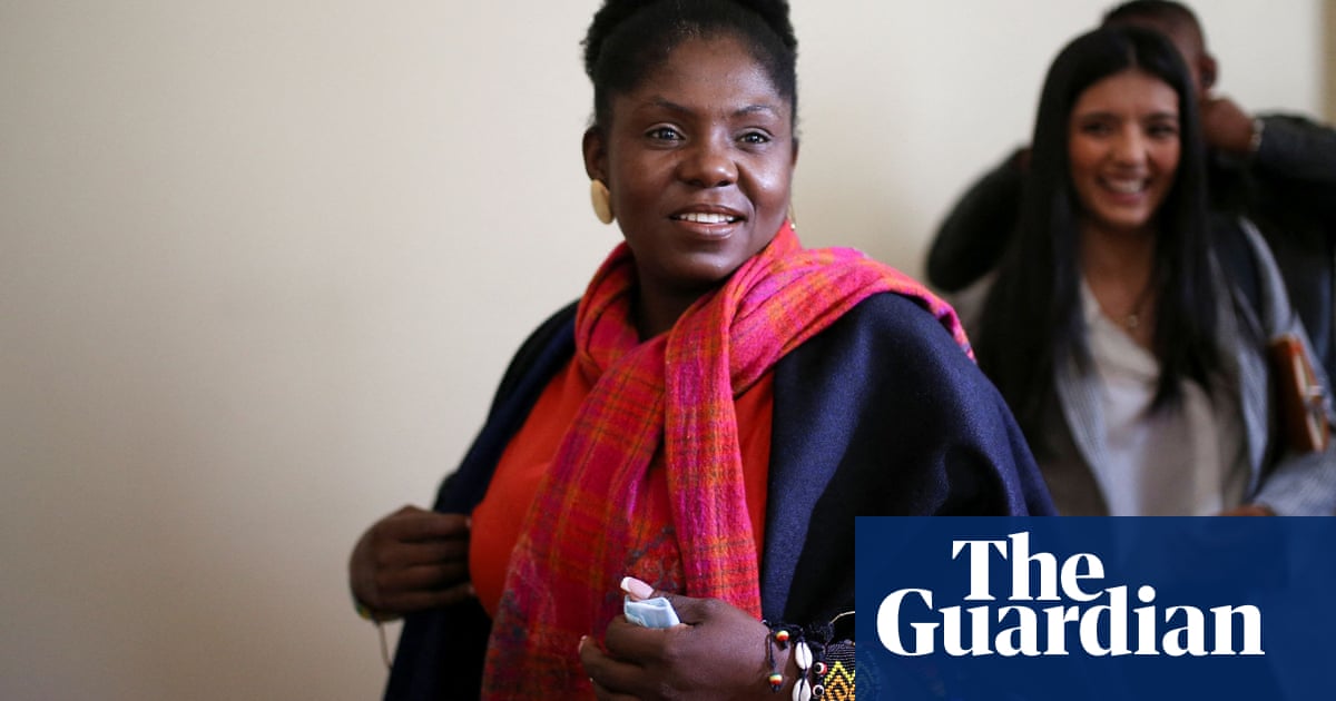 Colombia could elect first black female vice-president as poll leader names pick