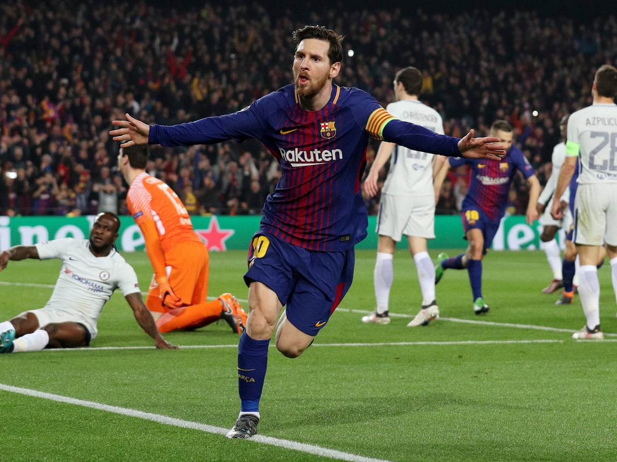 Barcelona 3 0 Chelsea 4 1 On Aggregate Champions League As It Happened Football The Guardian Barcelona 3 0 Chelsea 4 1 On Aggregate Champions League As It Happened Football The Guardian