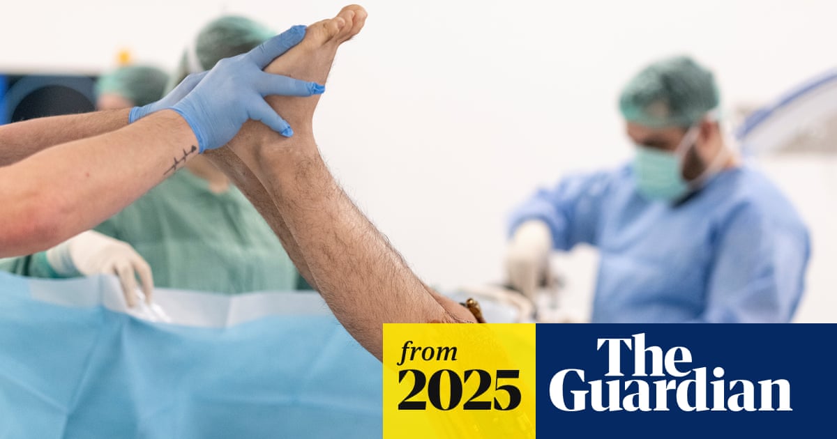 ‘Being short is a curse’: the men paying thousands to get their legs broken – and lengthened