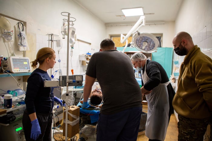 Magnetic Shrapnel Extractors Saving Lives in Ukraine's War 4 'We have a rule when we hear the sirens: if you've started operating, you don't stop': 24 hours with doctors on the Ukrainian frontline | Ukraine | The Guardian