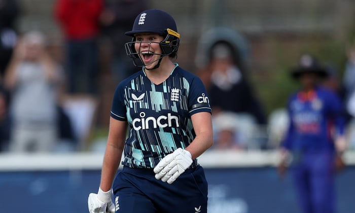 Alice Davidson-Richards celebrates her half century.