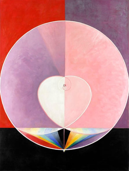 Colombe n° 2 (1915) de Hilma af Klint.