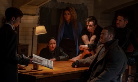 The Umbrella Academy: ‘wonderfully filmed but doesn’t quite hang together.’
