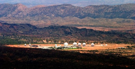 The base from a distance