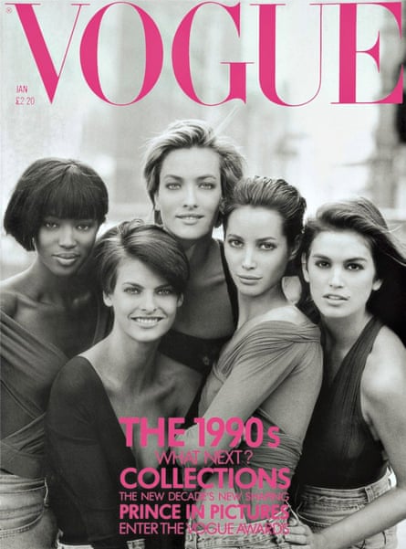 Four Iconic Supermodels Reunite for Vogue's September 2023 Issue