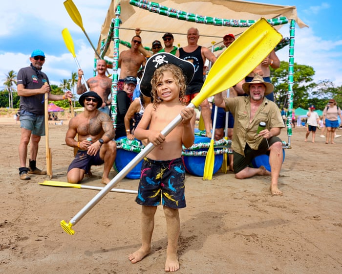 Darwin’s 54th annual Beer Can Regatta – in pictures