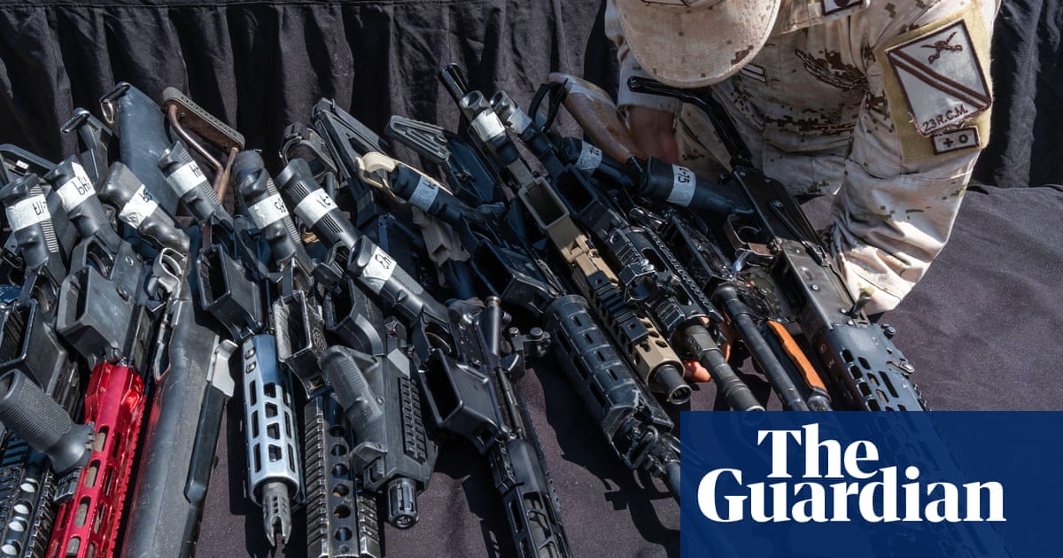 Supreme court strikes down Mexican government's suit against US gunmakers