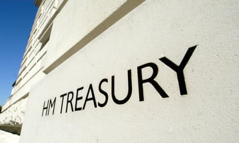 HM Treasury nameplate