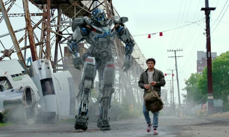 Transformers: Rise of the Beasts review – limp, lifeless robot sequel | Science fiction and fantasy films | The Guardian