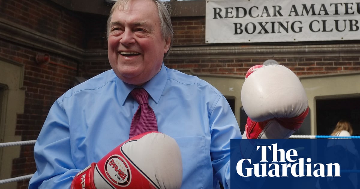 John Prescott: a life in pictures