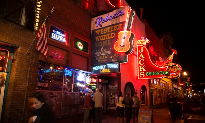 Nashville Lies At The Heart Of A Divided Country Trump Got
