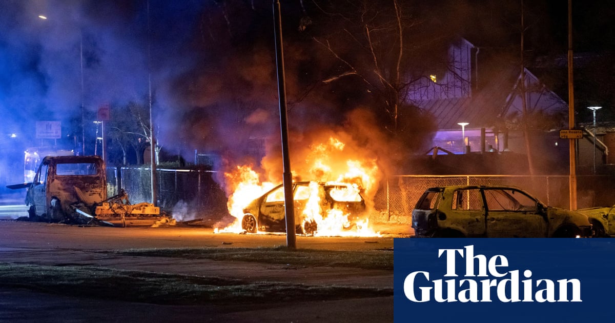 Sweden’s failed integration creates ‘parallel societies’, says PM after riots
