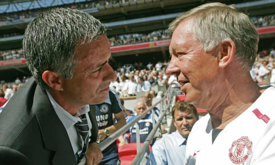 Even the great managers such as José Mourinho (left) and Sir Alex Ferguson, pictured here in 2007, have been sacked.
