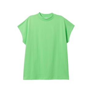 Organic cotton boxy neon t-shirt, £12, weekday.com