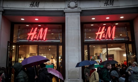 H&M store on Oxford Street
