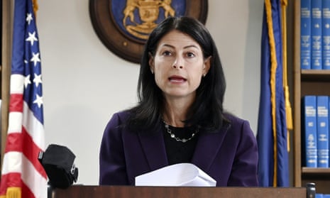 Dana Nessel, the attorney general. Nessel’s office said on Friday that the investigation led them to Matt DePerno, a candidate to replace her as attorney general.
