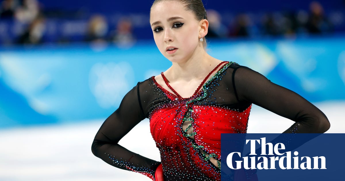 Kamila Valieva’s Olympic dream falls apart as Anna Shcherbakova wins gold
