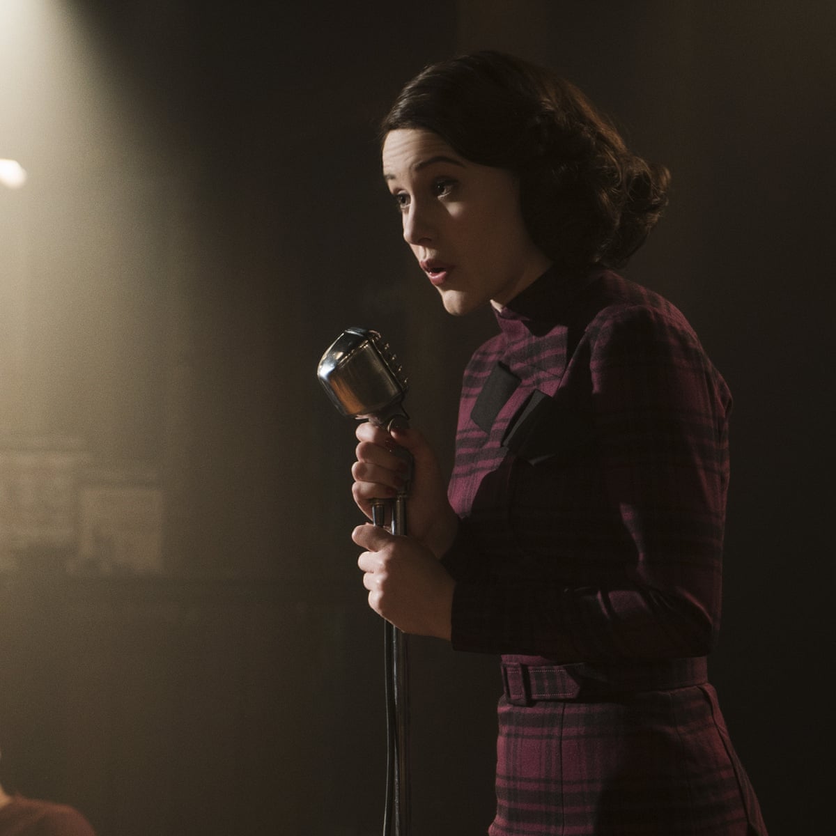 The Marvelous Mrs Maisel Review Women Take On The Man S World Of 50s Standup Comedy Tv Comedy The Guardian The Marvelous Mrs Maisel Review Women Take On The Man S World Of 50s Standup Comedy Tv Comedy The Guardian
