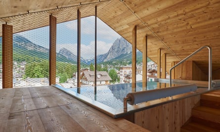 Hotel de Len, Cortina d'Ampezzo, Italy